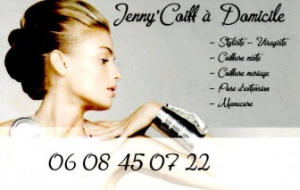 Jennifer coiffure à domicile, Professionnel de la Coiffure à Domicile dans la Manche
