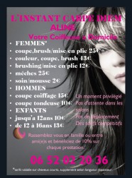 Aline, l'instant carpe diem, Professionnel de la Coiffure à Domicile dans l'Indre-et-Loire