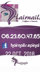 Hairnails , Professionnel de la Coiffure à Domicile en France