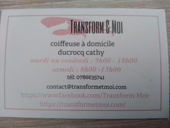 Transform'& moi , Professionnel de la Coiffure à Domicile en France